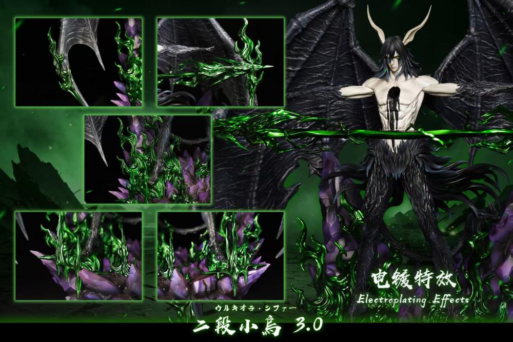 [Preorder] HXHeng x Cheng Studio - Ulquiorra Cifer 3.0 - Bleach Resin Statue