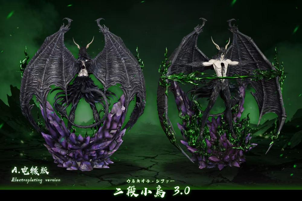 [Preorder] HXHeng x Cheng Studio - Ulquiorra Cifer 3.0 - Bleach Resin Statue