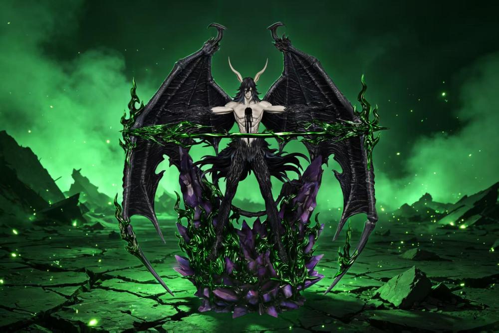 [Preorder] HXHeng x Cheng Studio - Ulquiorra Cifer 3.0 - Bleach Resin Statue