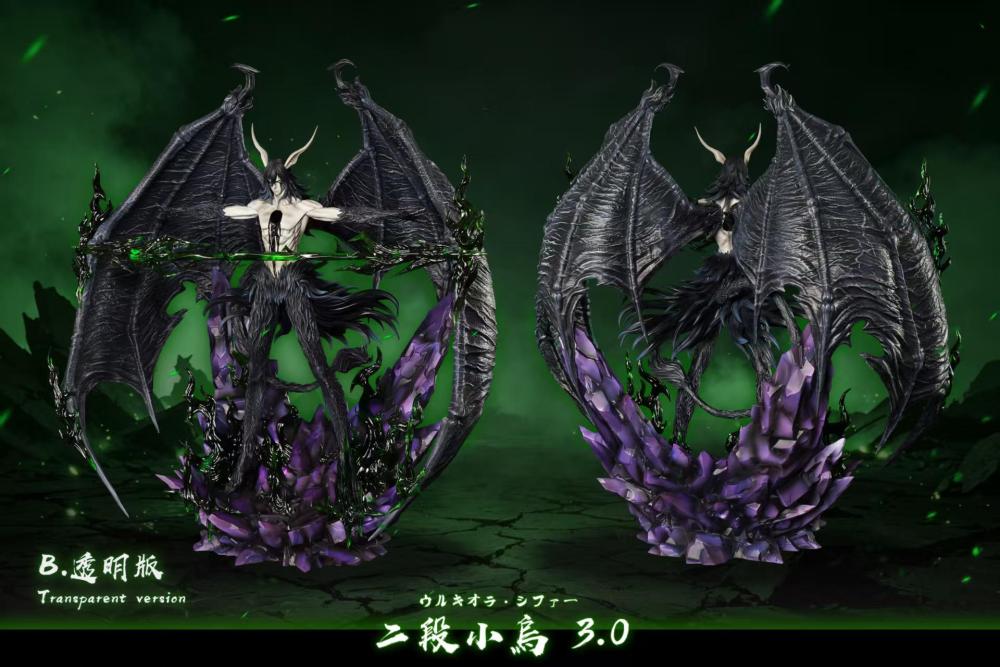 [Preorder] HXHeng x Cheng Studio - Ulquiorra Cifer 3.0 - Bleach Resin Statue