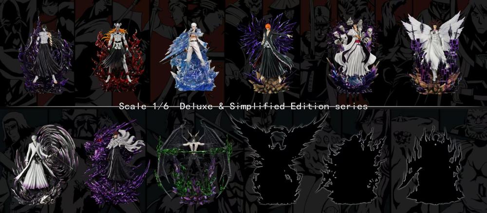 [Preorder] HXHeng x Cheng Studio - Ulquiorra Cifer 3.0 - Bleach Resin Statue