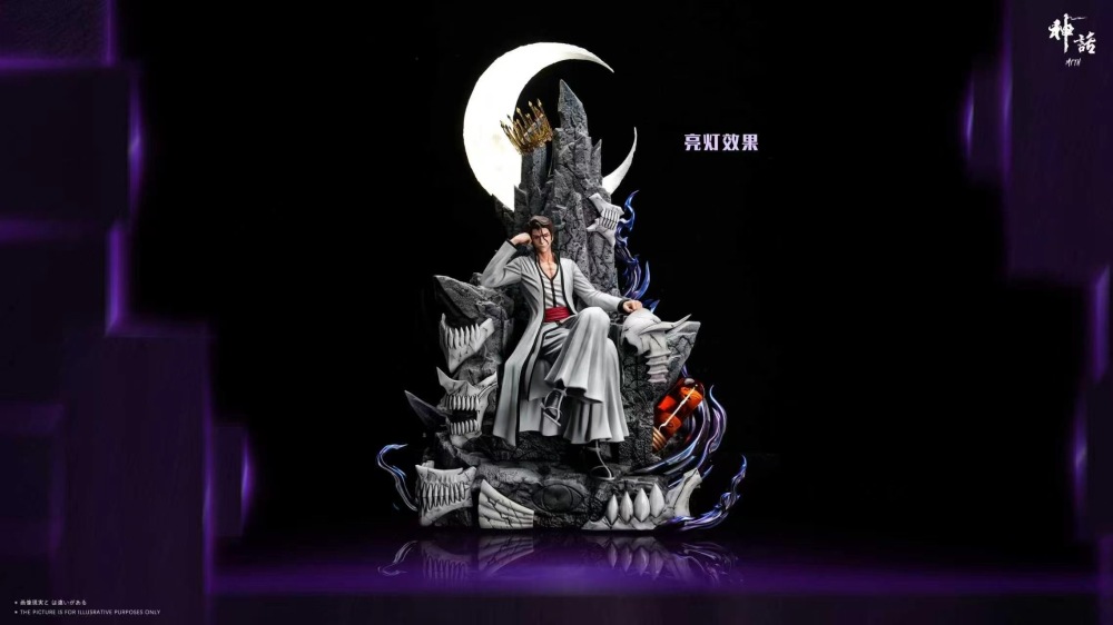 [Preorder] Myth Studio - Aizen Sosuke Throne - Bleach Resin Statue