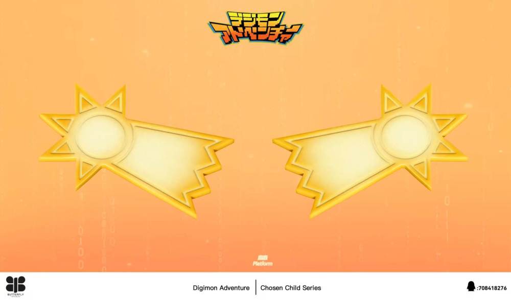 [Preorder] Butterfly Studio - Takaishi Takeru x Patamon - Digimon Resin Statue