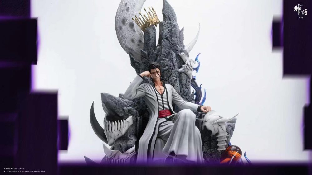 [Preorder] Myth Studio - Aizen Sosuke Throne - Bleach Resin Statue