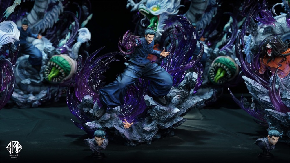 [In Stock] Space Realm Studio - Geto Suguru - Jujutsu Kaisen Resin Statue