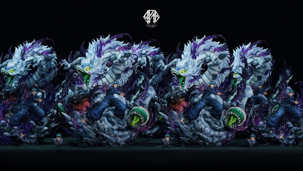 [In Stock] Space Realm Studio - Geto Suguru - Jujutsu Kaisen Resin Statue