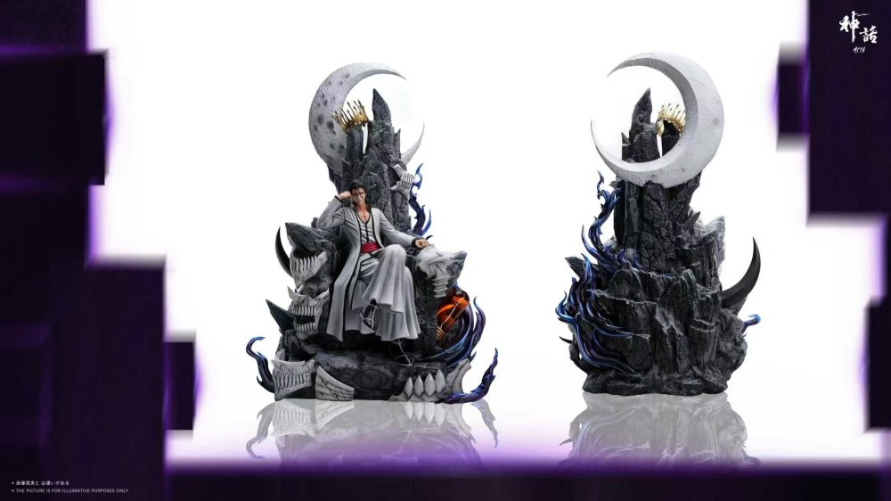 [Preorder] Myth Studio - Aizen Sosuke Throne - Bleach Resin Statue