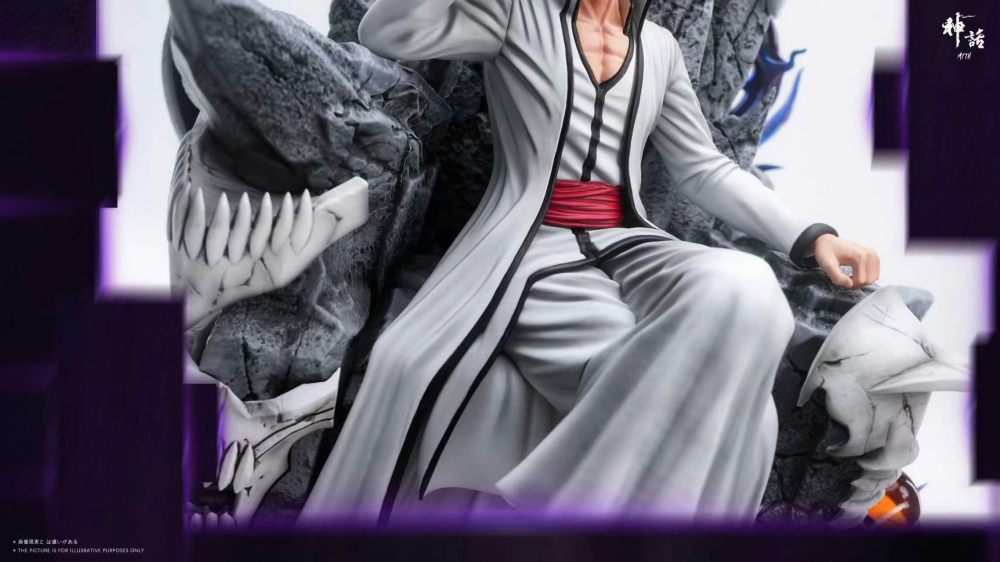 [Preorder] Myth Studio - Aizen Sosuke Throne - Bleach Resin Statue