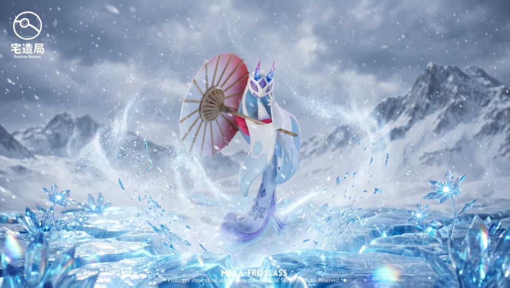 ZaiZhao Bureau Studio - Mega Froslass - Pokemon Scale World