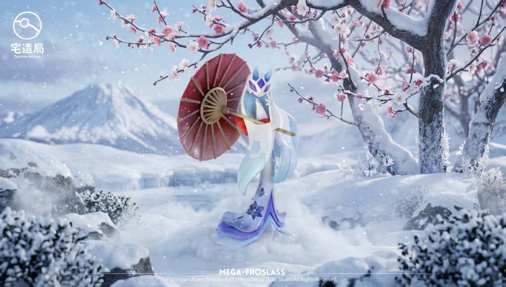 ZaiZhao Bureau Studio - Mega Froslass - Pokemon Scale World
