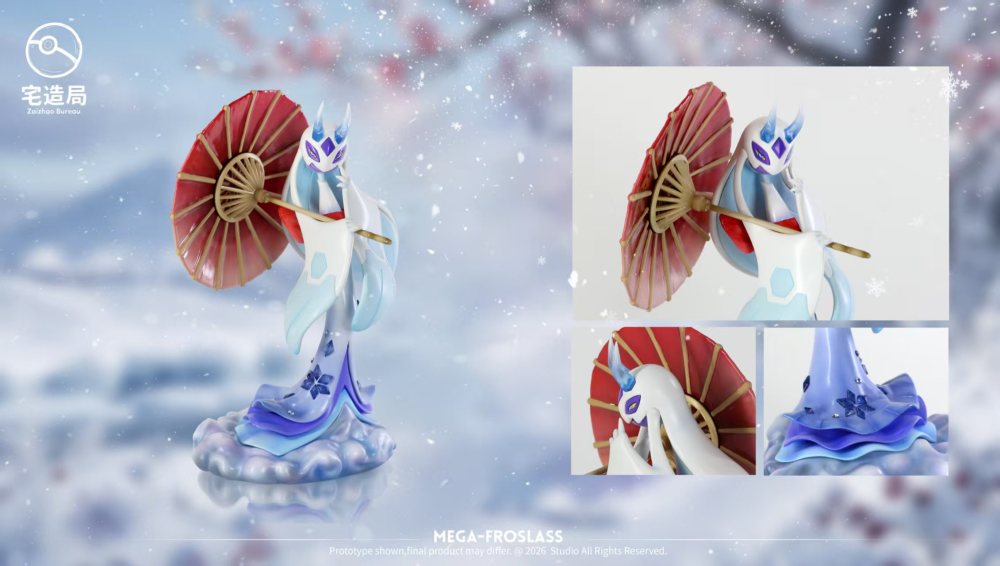 ZaiZhao Bureau Studio - Mega Froslass - Pokemon Scale World