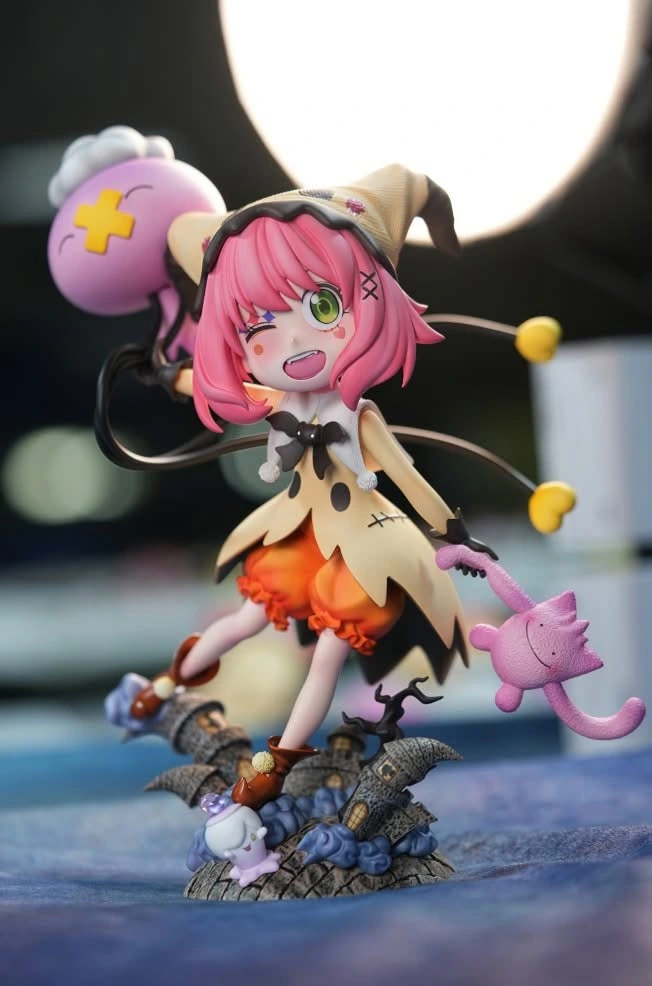 ZH Studio - Halloween Anya 2.0 - Spy x Family Resin Statue