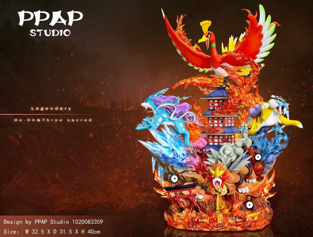 Ppap Studio - Hooh x Three Sacred - RECAST STATUE