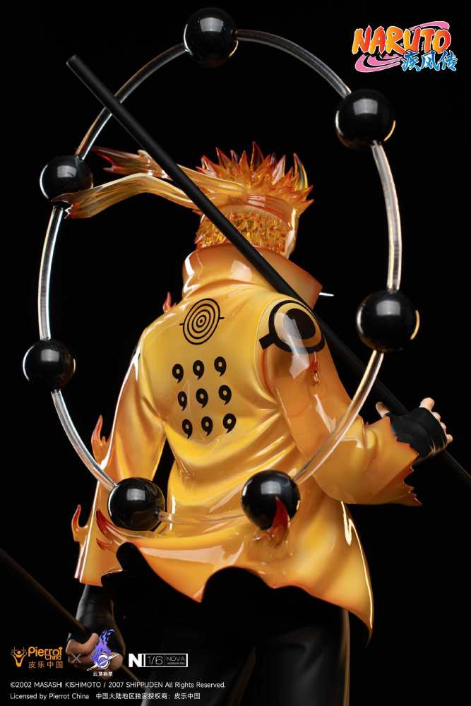 [Preorder] Pickstar Studio - Naruto Uzumaki x Sasuke Uchiha - Naruto Licensed Statue