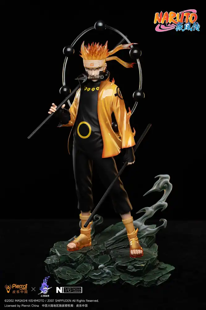 Pickstar Studio - Naruto Uzumaki x Sasuke Uchiha - Naruto Licensed