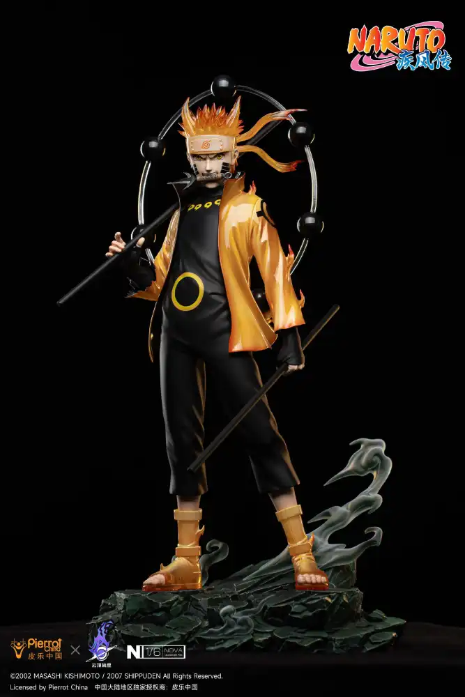 Pickstar Studio - Naruto Uzumaki x Sasuke Uchiha - Naruto Licensed