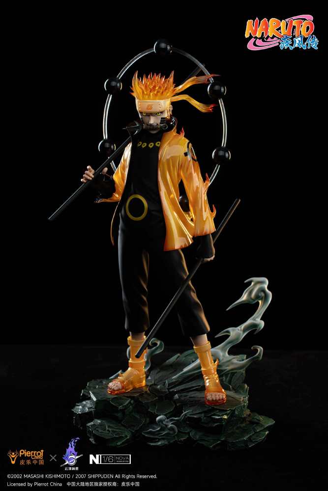 [Preorder] Pickstar Studio - Naruto Uzumaki x Sasuke Uchiha - Naruto Licensed Statue