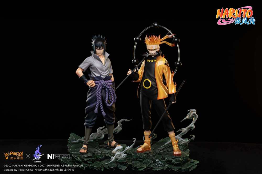 [Preorder] Pickstar Studio - Naruto Uzumaki x Sasuke Uchiha - Naruto Licensed Statue