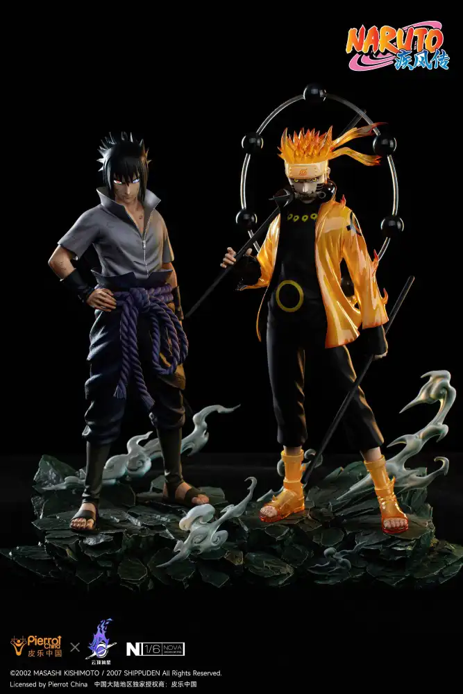 Pickstar Studio - Naruto Uzumaki x Sasuke Uchiha - Naruto Licensed