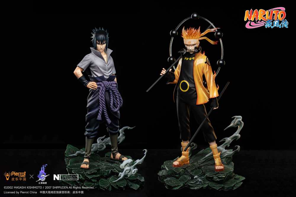 [Preorder] Pickstar Studio - Naruto Uzumaki x Sasuke Uchiha - Naruto Licensed Statue