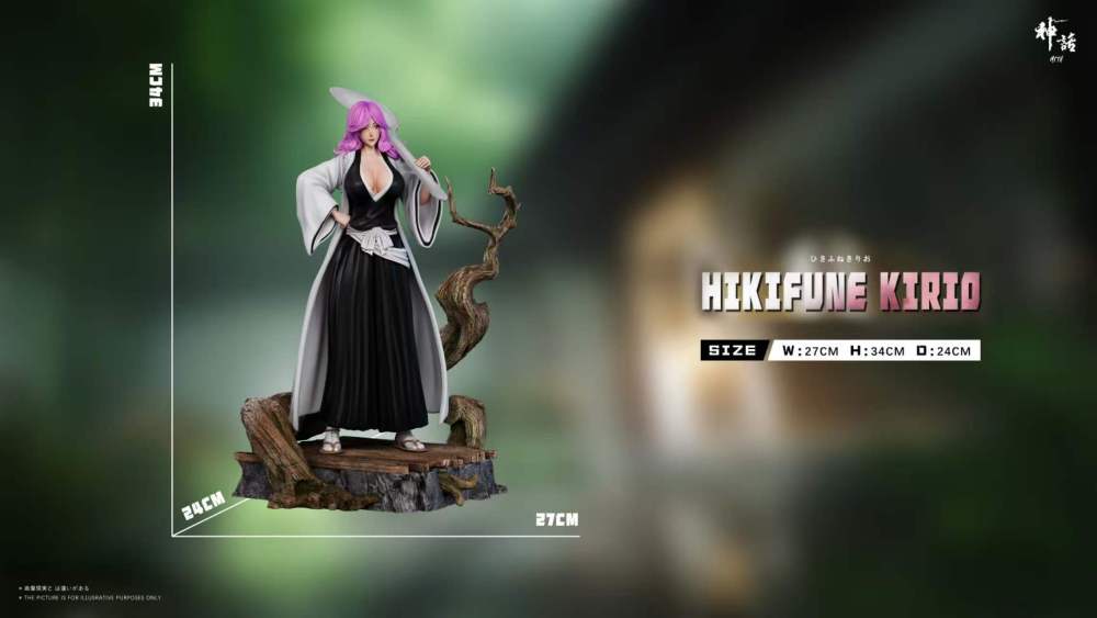 [Preorder] Myth Studio - Kirio Hikifune - Bleach Resin Statue