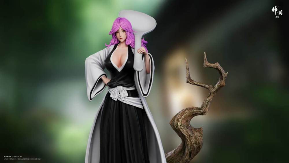 [Preorder] Myth Studio - Kirio Hikifune - Bleach Resin Statue