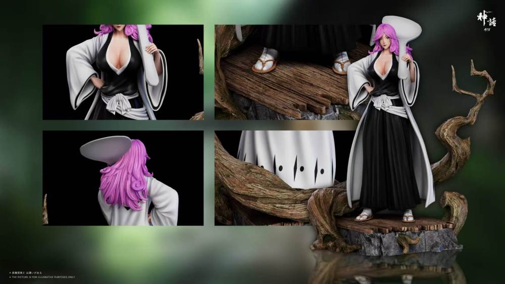 [Preorder] Myth Studio - Kirio Hikifune - Bleach Resin Statue