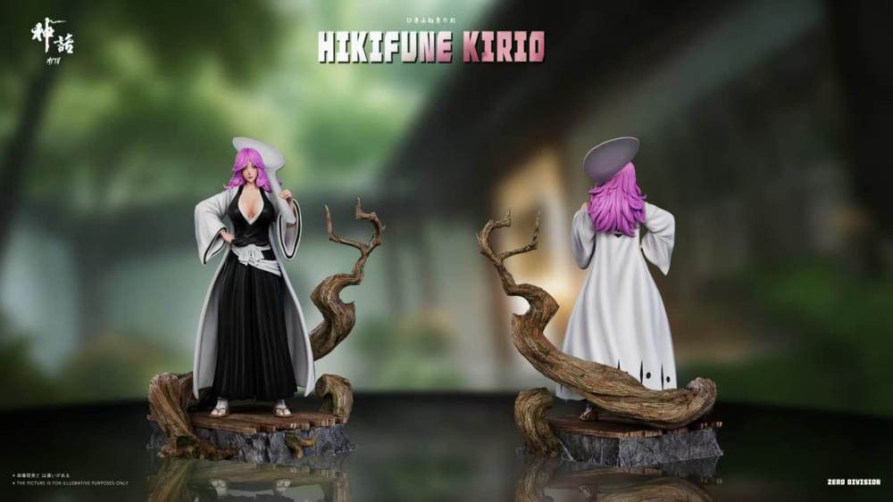 [Preorder] Myth Studio - Kirio Hikifune - Bleach Resin Statue