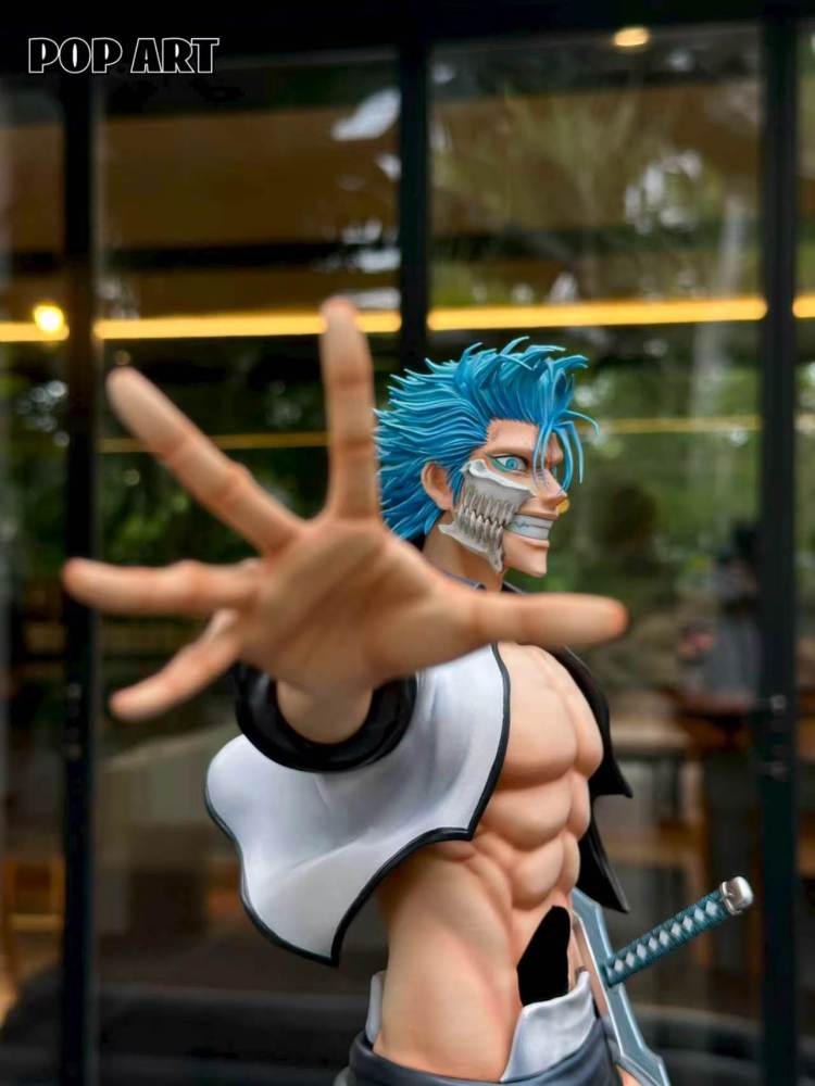 [Preorder] Pop Art Studio - Grimmjow Jaegerjaques - Bleach Resin Statue