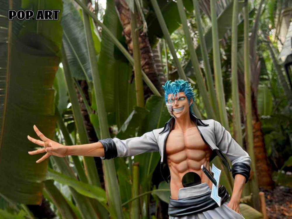 [Preorder] Pop Art Studio - Grimmjow Jaegerjaques - Bleach Resin Statue