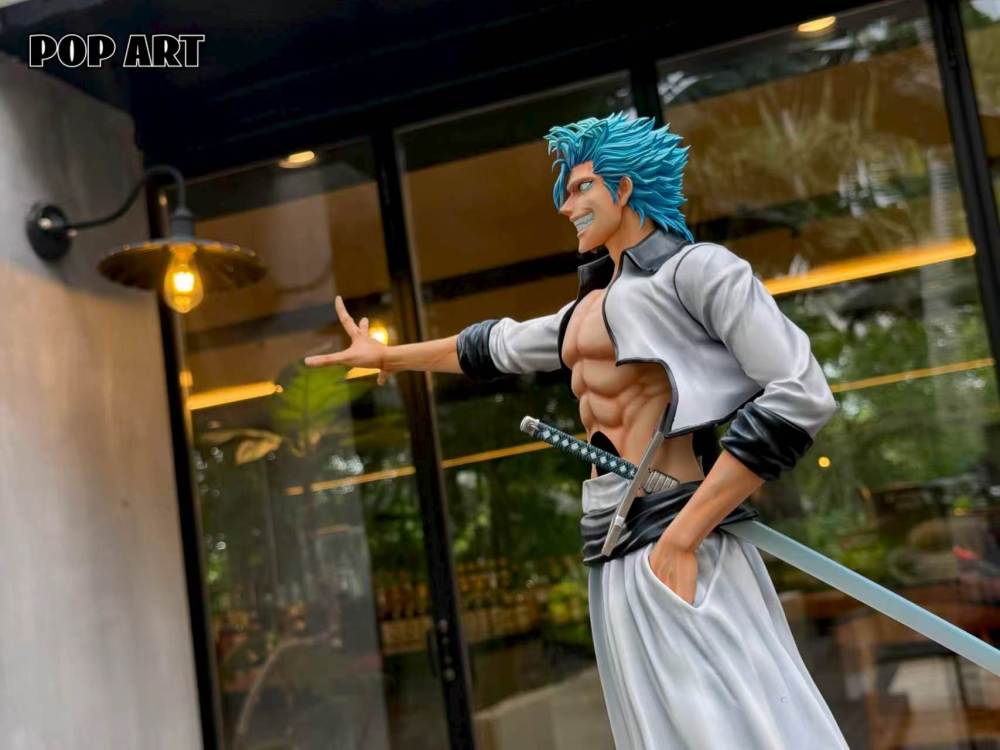 [Preorder] Pop Art Studio - Grimmjow Jaegerjaques - Bleach Resin Statue