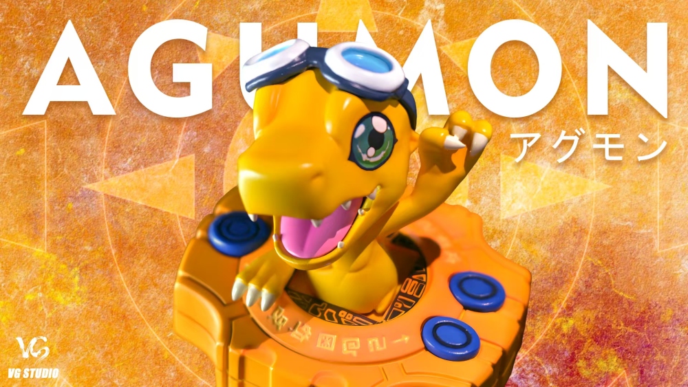[Preorder] VG Studio - Agumon - Digimon Resin Statue