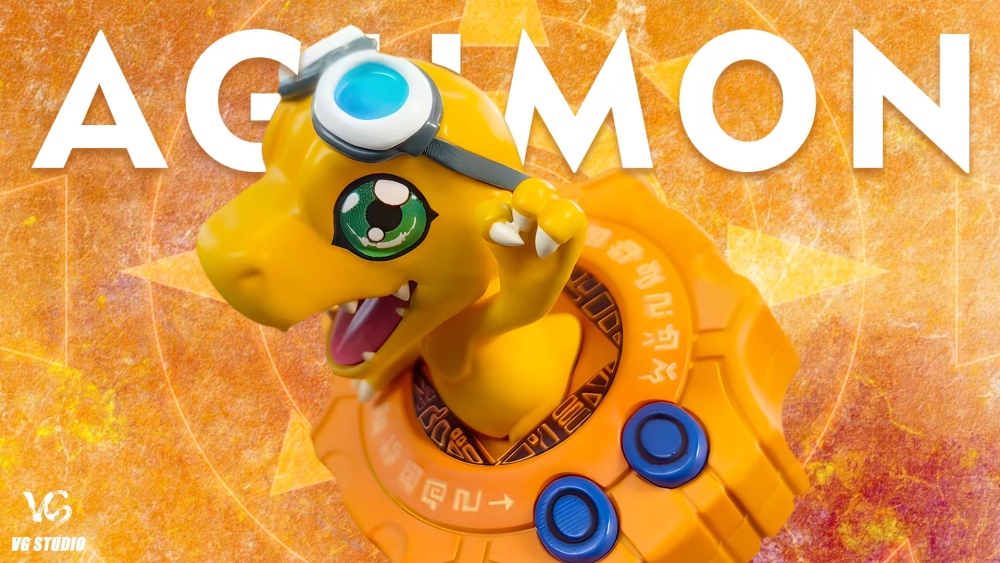 [Preorder] VG Studio - Agumon - Digimon Resin Statue