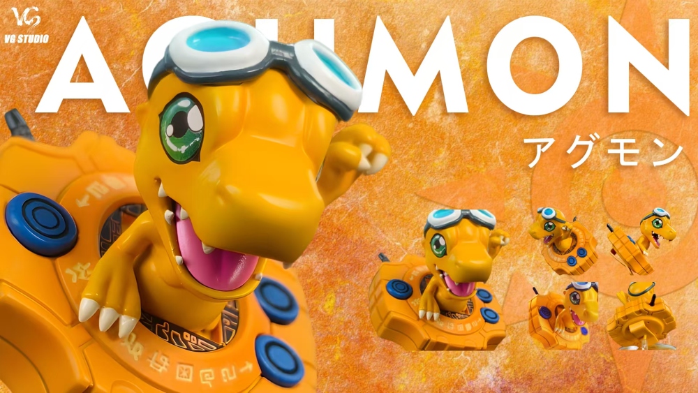 [Preorder] VG Studio - Agumon - Digimon Resin Statue