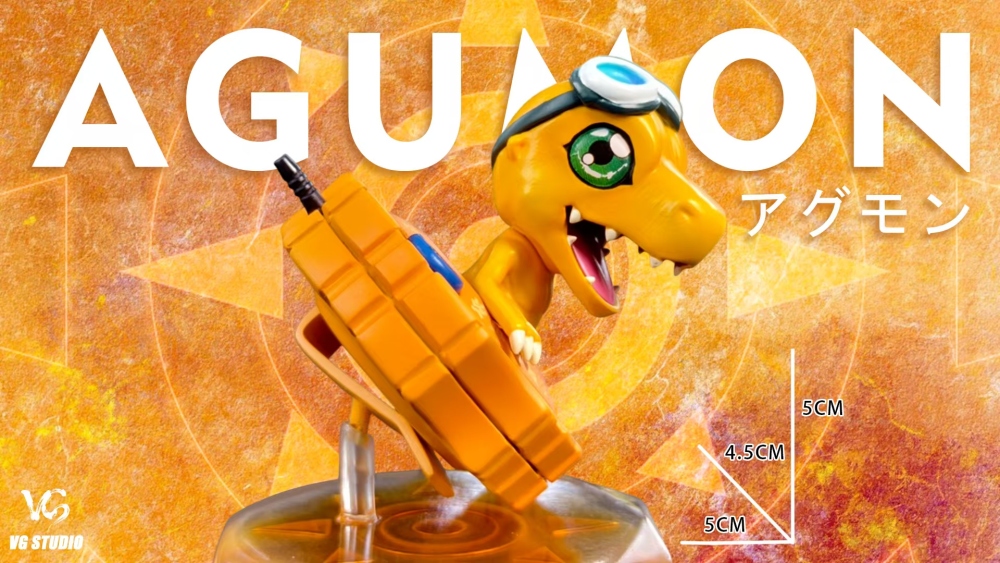[Preorder] VG Studio - Agumon - Digimon Resin Statue