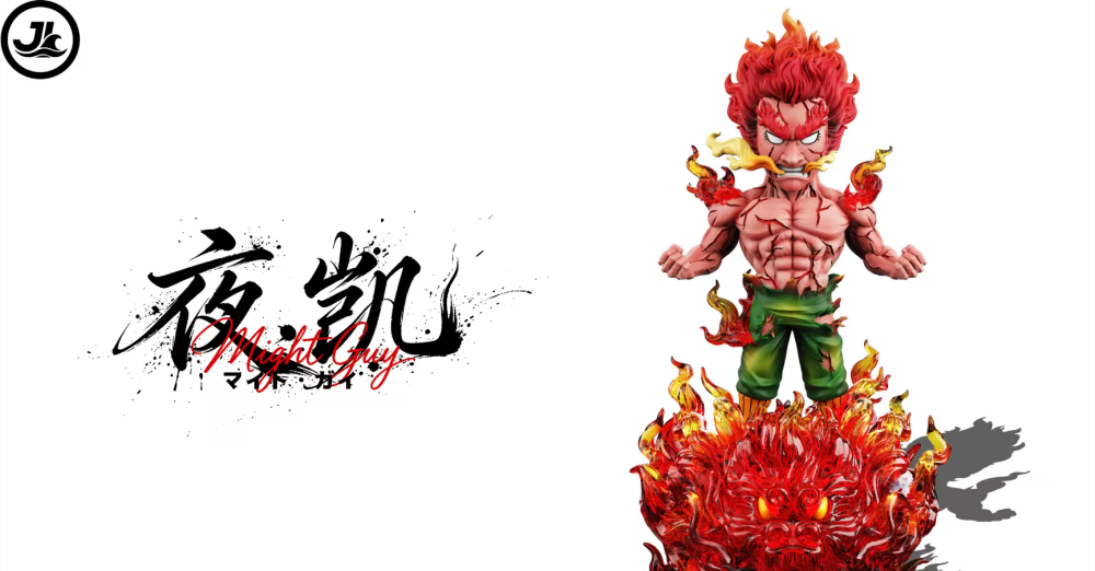 [Preorder] JL Studio - Might Guy - Naruto Resin Statue