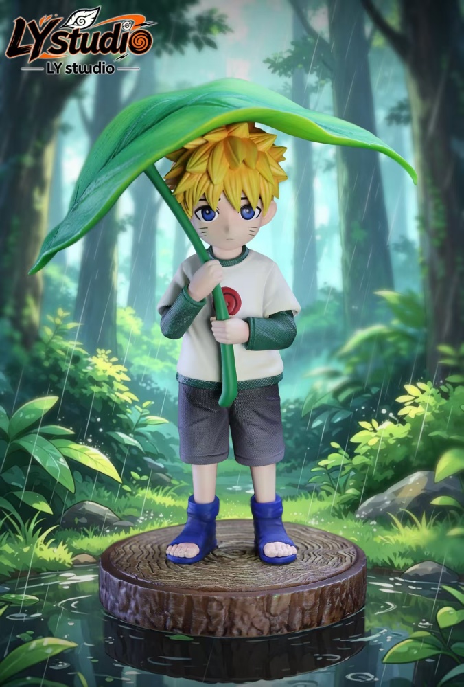 [Preorder] LY Studio - Childhood Naruto - Naruto Resin Statue