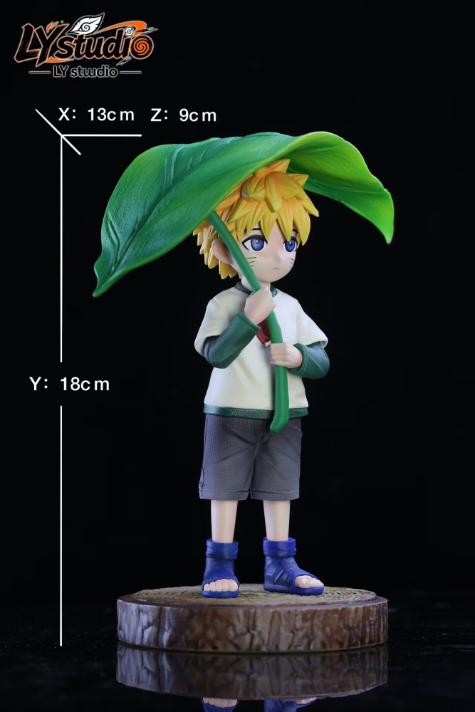 [Preorder] LY Studio - Childhood Naruto - Naruto Resin Statue