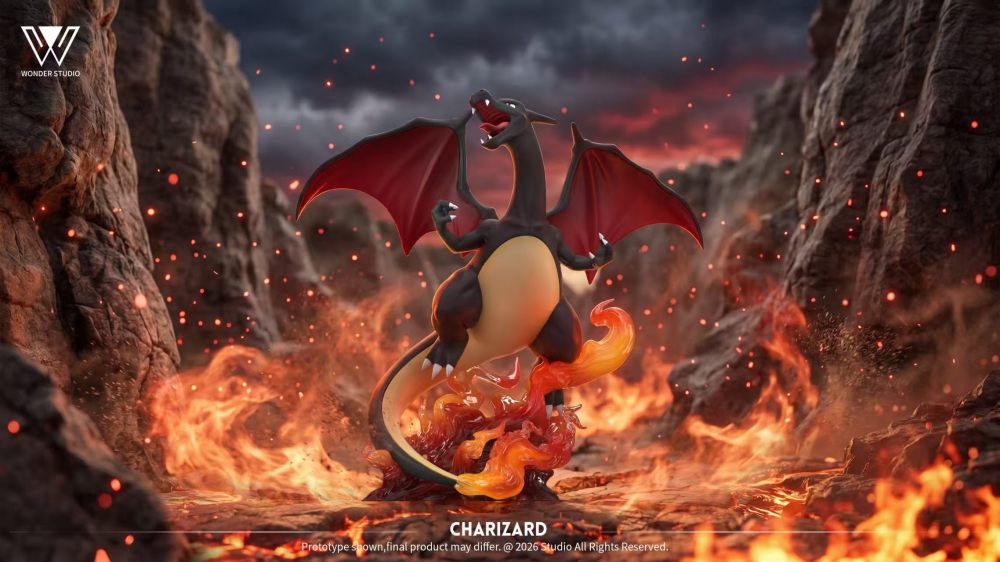 Wonder Studio - Lionel Galar Team - Pokemon Scale World