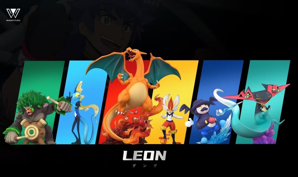 Wonder Studio - Lionel Galar Team - Pokemon Scale World
