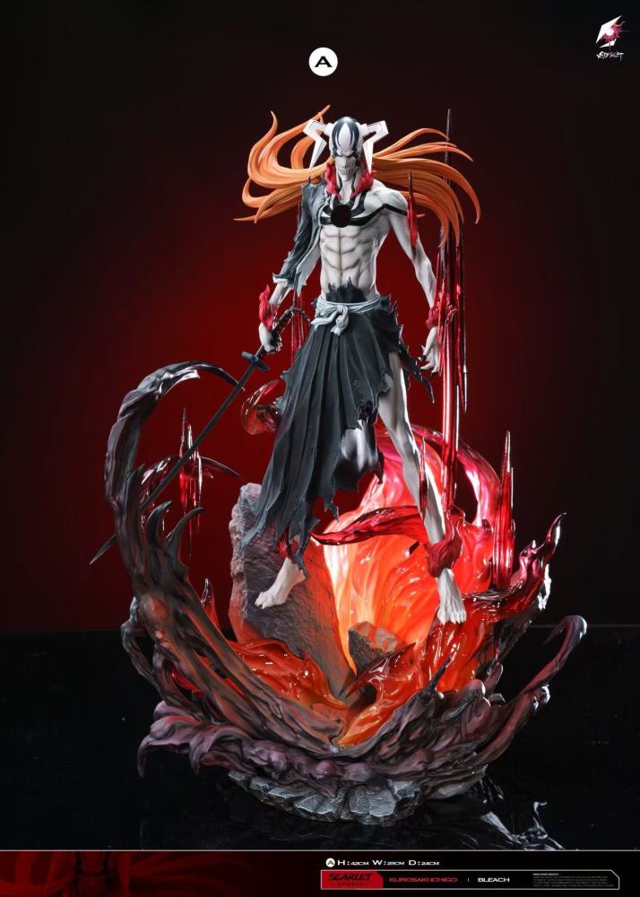 [Preorder] Scarlet Studio - Ichigo Kurosaki - Bleach Resin Statue