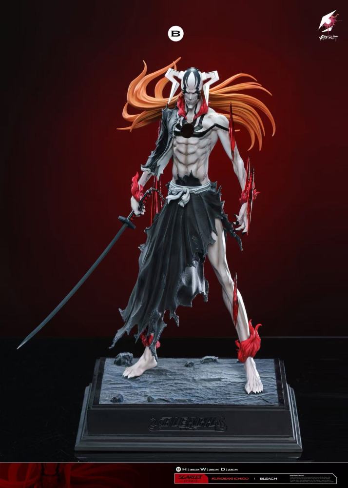 [Preorder] Scarlet Studio - Ichigo Kurosaki - Bleach Resin Statue