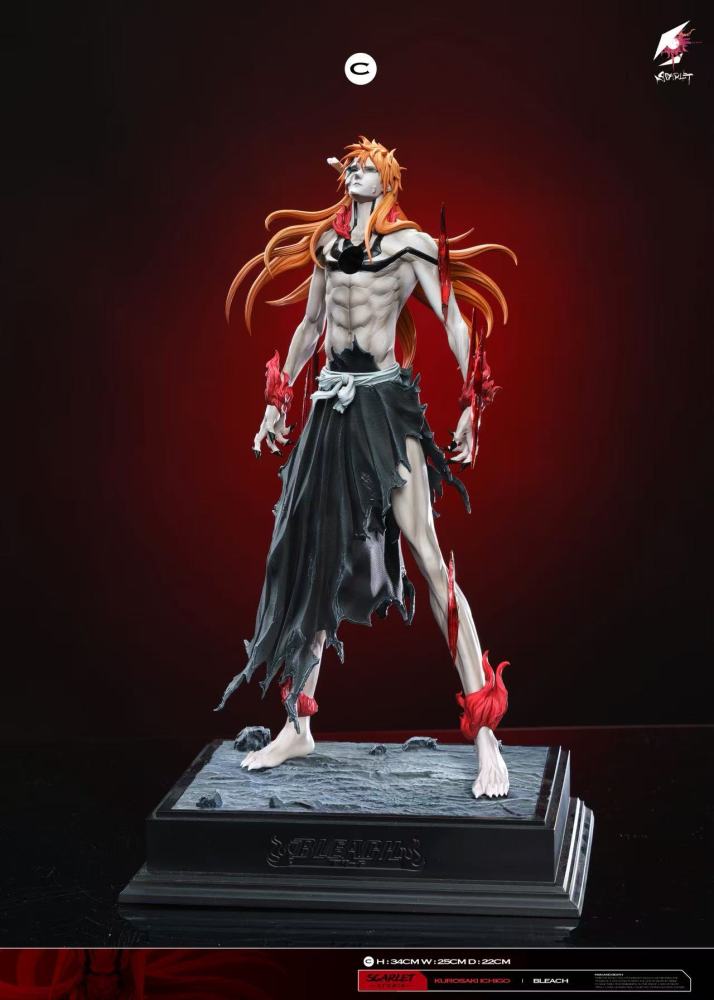 [Preorder] Scarlet Studio - Ichigo Kurosaki - Bleach Resin Statue