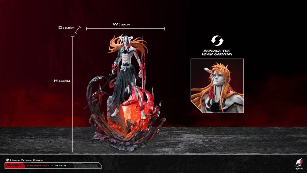 [Preorder] Scarlet Studio - Ichigo Kurosaki - Bleach Resin Statue