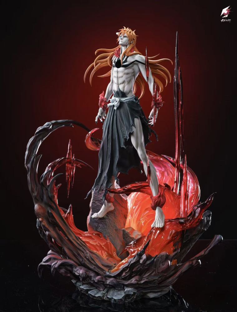 [Preorder] Scarlet Studio - Ichigo Kurosaki - Bleach Resin Statue