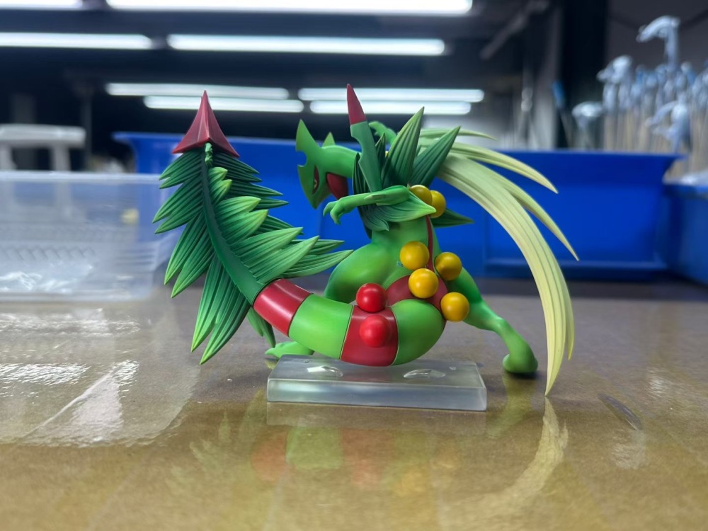 Graffiti Workshop Studio - Sawyer x Mega Sceptile - Pokemon Scale World