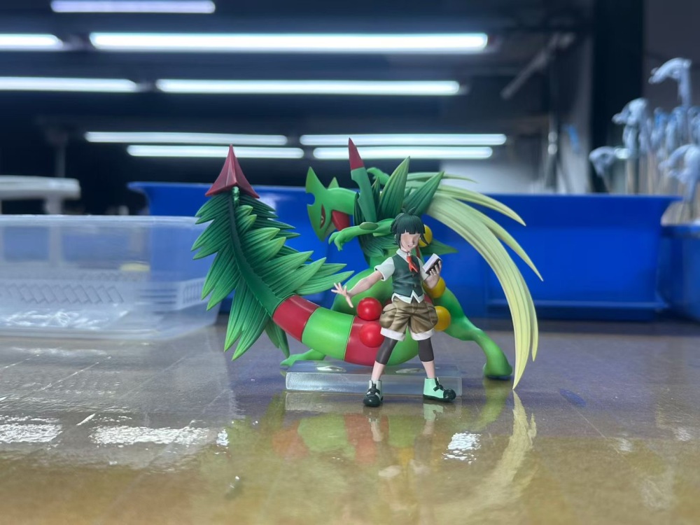 Graffiti Workshop Studio - Sawyer x Mega Sceptile - Pokemon Scale World