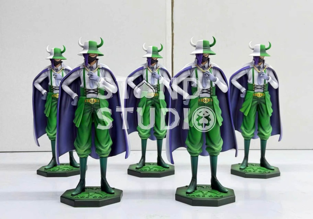 [In Stock] Stand Studio - Page One - One Piece Resin Statue