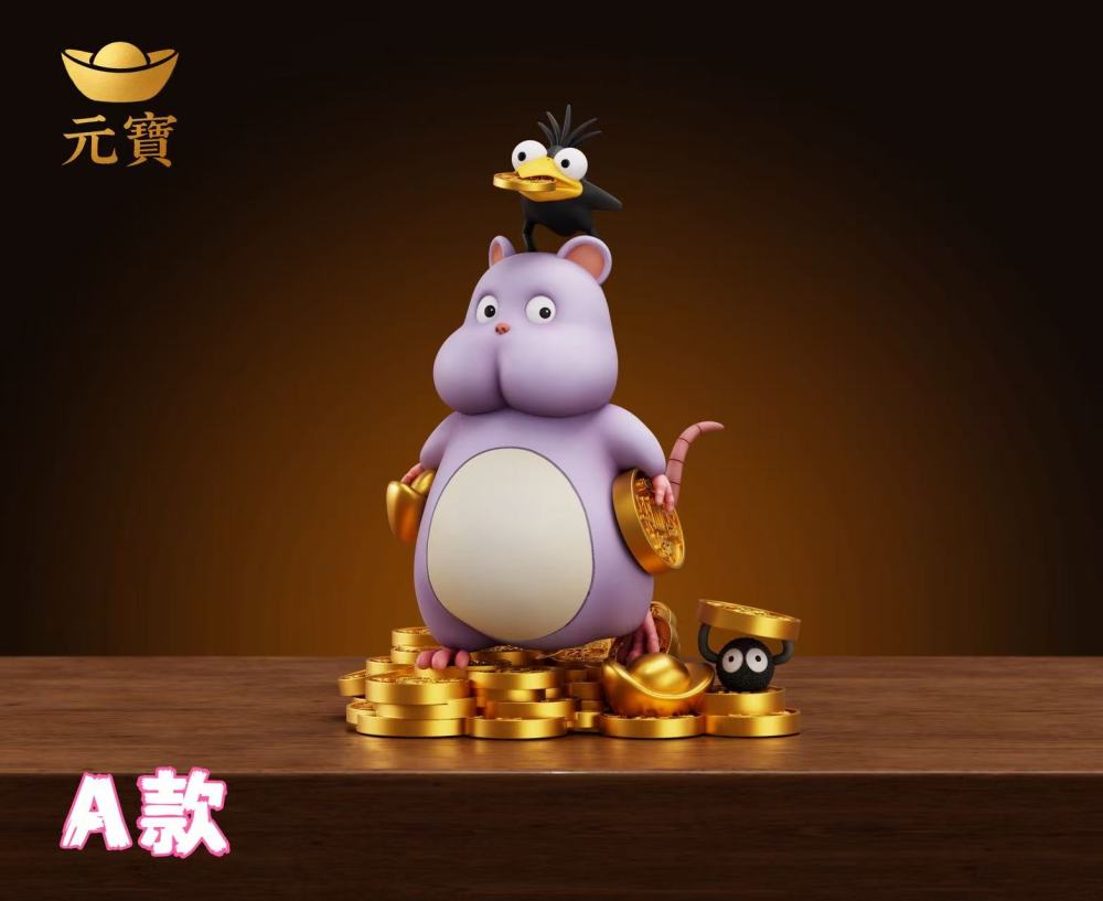[Preorder] YuanBao Studio - Fortune Boh - Spirited Away Resin Statue
