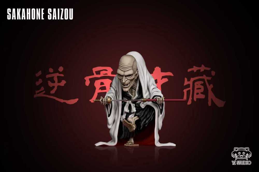 [Preorder] YZ Studio - Sakahone Saizou - Bleach Resin Statue